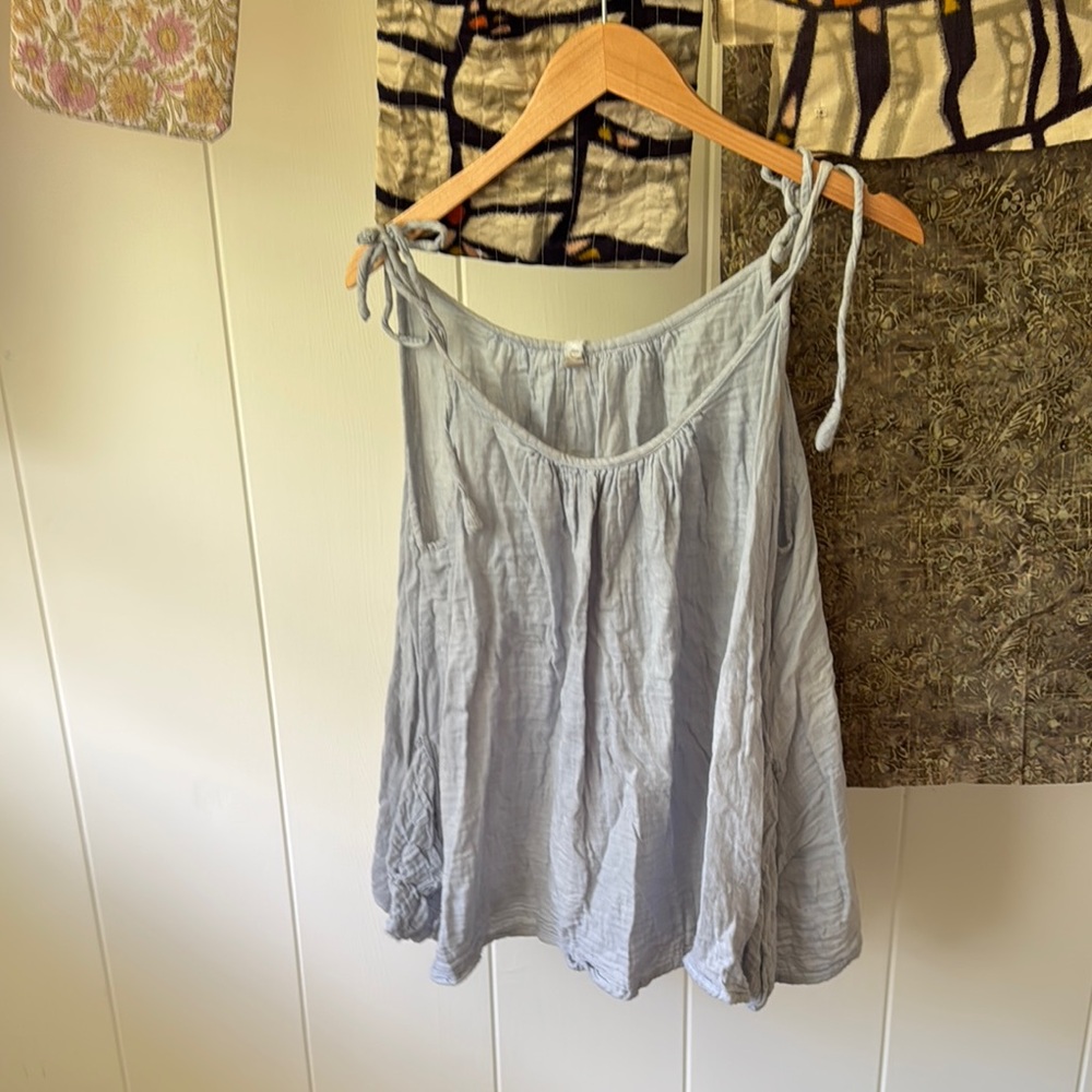 Light Gray Women's Top